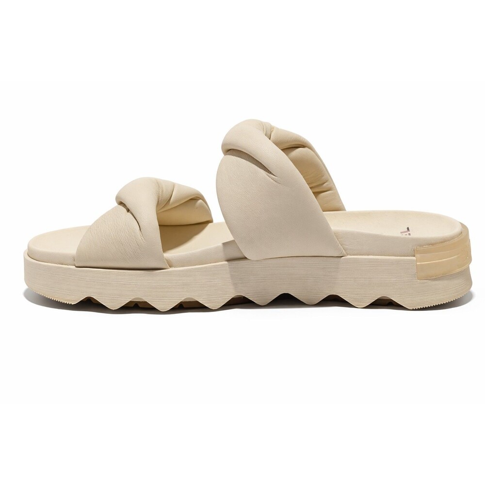 Sorel Vibe Twist Slide Sandals Women's 11 Honey White Platform Comfort Slides(BR - Picture 9 of 14